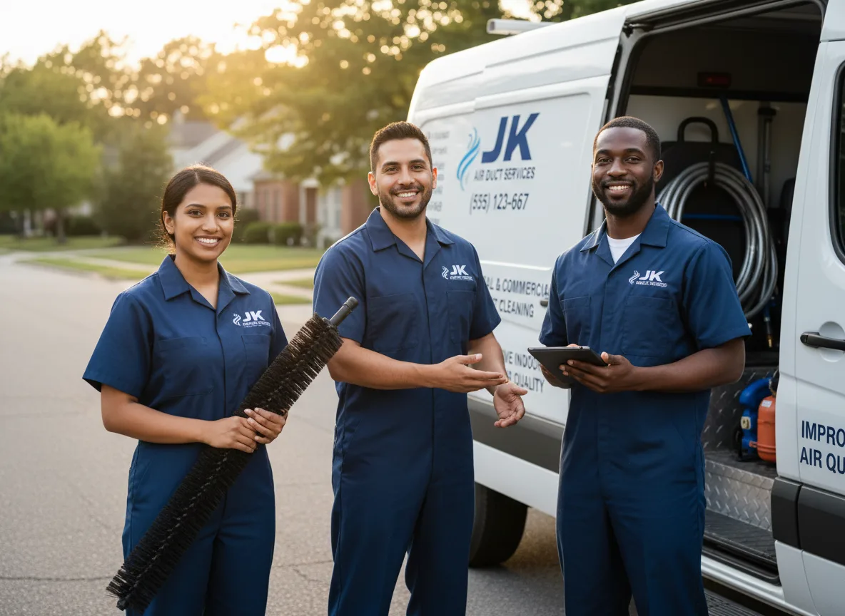 Air Duct Cleaning company in Mint Hill, NC